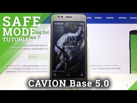 How to Enter Safe Mode in CAVION Base 5.0 – Disable Third-party Apps