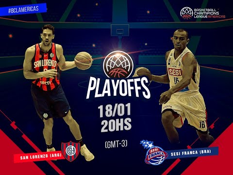 SAN LORENZO vs. SESI FRANCA - Game Highlights
