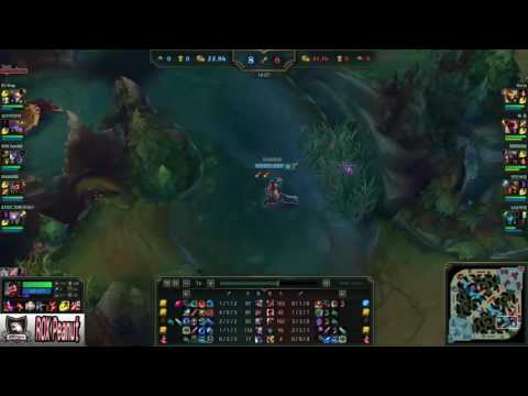 League of Legends Highlights ROX Peanut Graves | Best Graves Gameplays