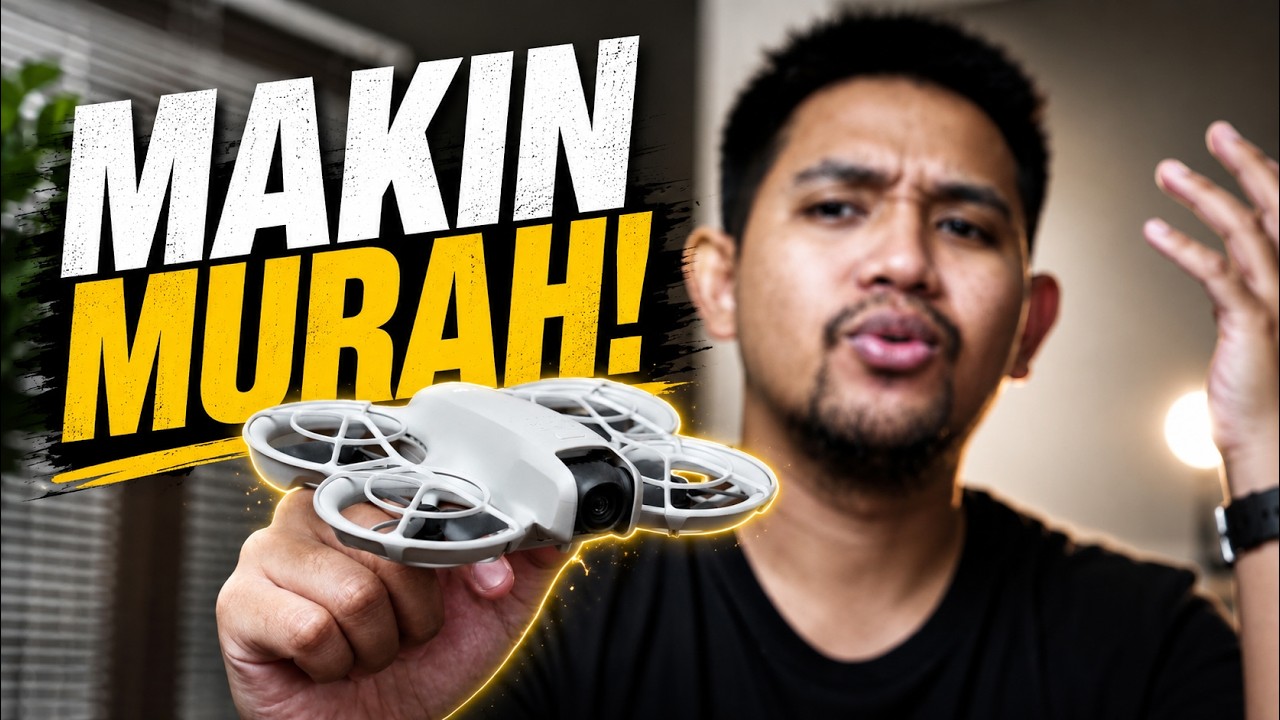 Drone DJI Lagi Diskon Besar Nih | DJI Neo Cuma 1 Juta