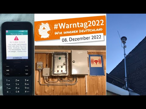 Warntag 08.12.2022 Kirchzarten (Landkreis-Breisgau-Hochschwarzwald/Freiburg)
