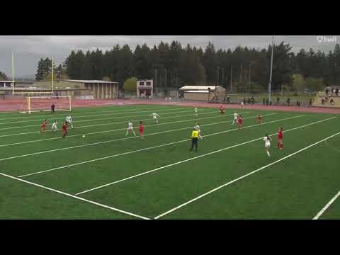 Shoulder to Shoulder Possession, Dribble and Beating Defender | Naomi Perera | 2027 | Striker/Winger