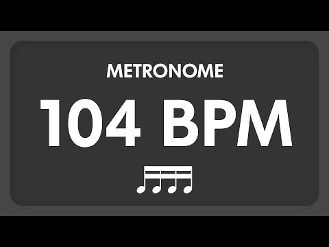 104 BPM - Metronome - 16th Notes