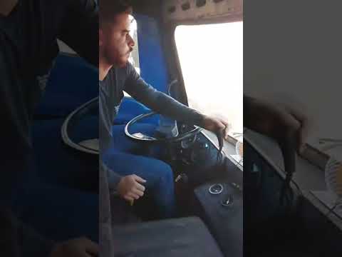 cruzando marcha no Fiat 180 mecânica diesel Boa Ventura cambara pr