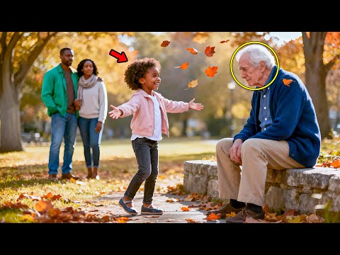 A Little Girl Sees a Sad Old Man in the Park, She Walks Up to Him and Makes a Surprising Request
