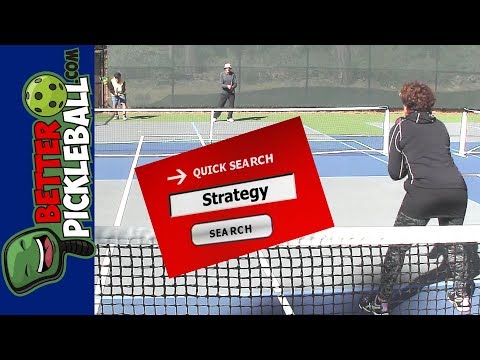Pickleball Strategy-How to Win More Points