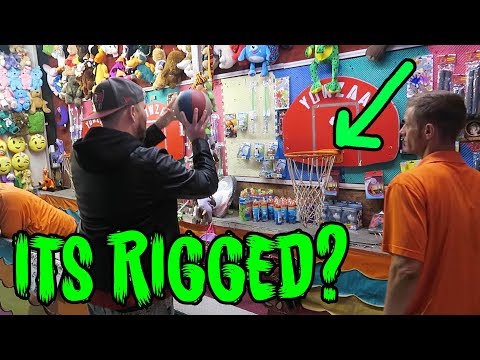 Trying To Win At Impossible Carnival Games (Games Of Chance)