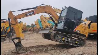 Pelle sur chenilles Sany SY 75C à vendre - Image 4 | Machineryline ML Pelle sur chenilles Sany SY 75C | Image 4 - Machineryline