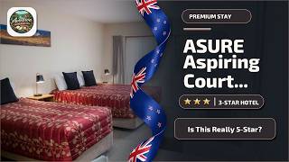 ASURE Aspiring Court Motel - Is This Really 5-Star? | Haast, New Zealand✨