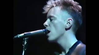 New Order - Denial live @ Koseinenkin Kaikan Hall, Tokyo - 1 May 1985