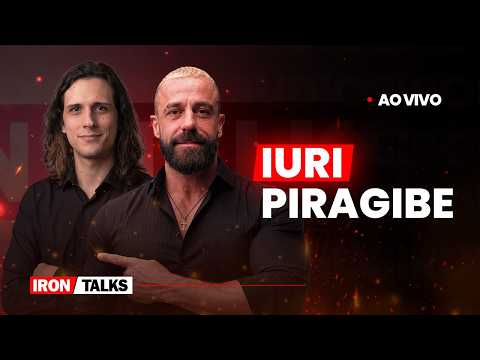 IronTalks ao vivo com Iuri Piragibe e Dr. Felipe Sestaro