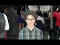 Braiden Sunshine Performing With Silver Hammer 2011