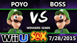 S@X 108 - Boss (Luigi) Vs Poyo (Luigi) SSB4 Winner