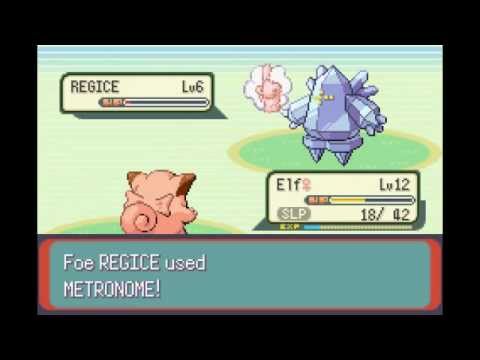 Pokemon Emerald Metronome Randomizer Nuzlocke PART 3