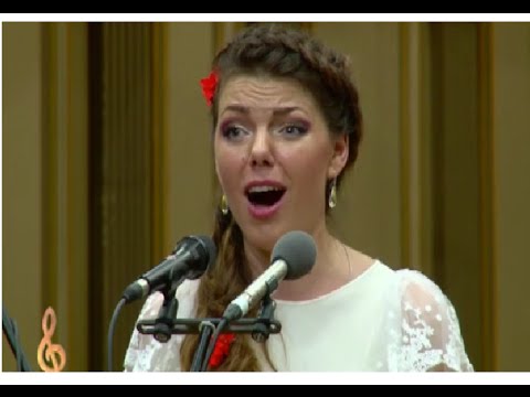 Ana Cebotari - Cantec de leagan - dirijor Daniel Jinga