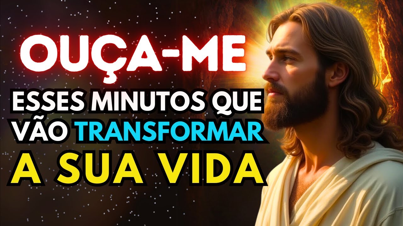MENSAGEM DE DEUS HOJE - Uma mensagem para aqueles que sentem ansiedade e inquietação