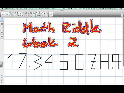 Math Riddle Week 2