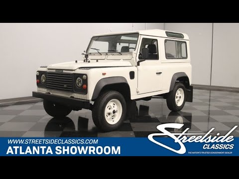 1993 Land Rover Defender (CC-1688914) for sale in Lithia Springs, Georgia