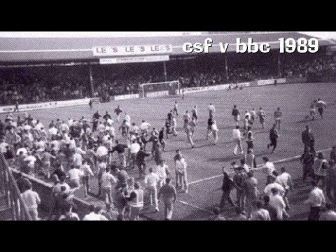 Bristol City v Sheff Utd - 1989