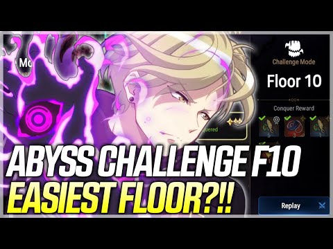 ABYSS CHALLENGE FLOOR 10 (EASIEST FLOOR?!!) - Epic Seven