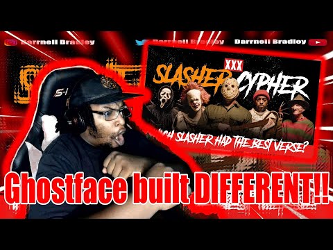 XXX SLASHER CYPHER - "JASON, CANDYMAN, PENNYWISE, GHOSTFACE, AND FREDDY" /  DB Reaction