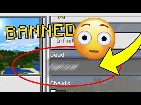 O1G - This MINECRAFT WORLD Was BANNED! (Banned Minecraft Seed)