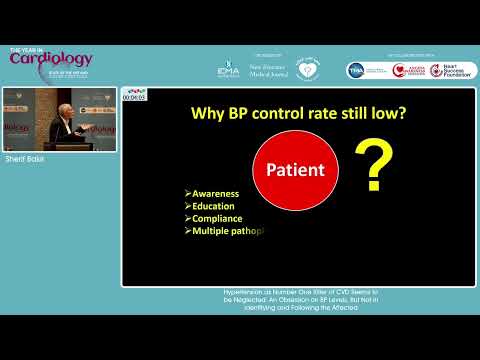 13   Sherif Bakir   Hypertension as Number One Killer of CVD Seems to be Neglected  An Obsession on