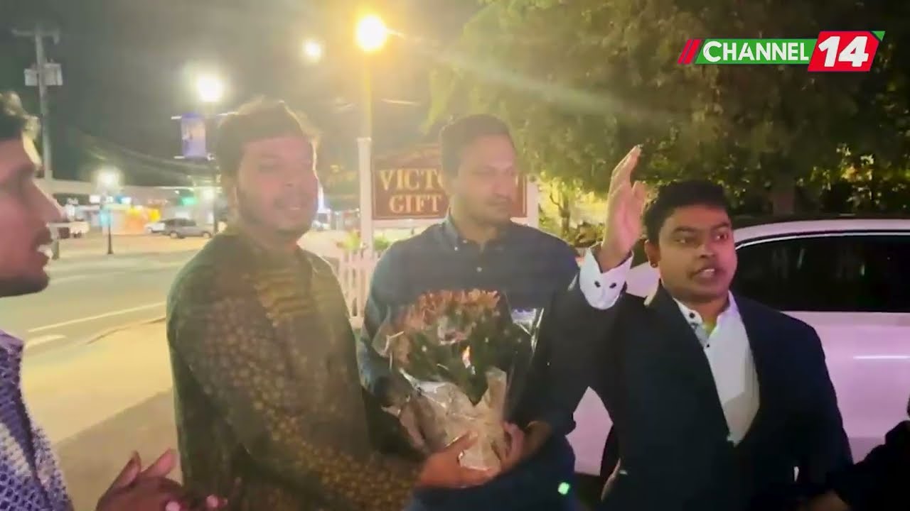 সাকিব আল হাসানের সঙ্গে যুক্তরাষ্ট্র ছাত্রলীগের সৌজন্য সাক্ষাৎ এবং আলোচনা সভা ।