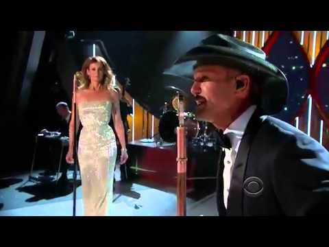 Tim McGraw and Faith Hill - 2014 ACM Awards - Meanwhile Back At Mama's