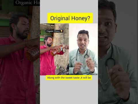 How to identify the original Honey?#honey #shorts #shortsfeed