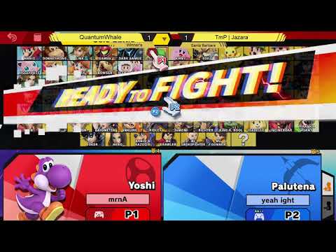 State Street Smash 1 - QuantumWhale (Yoshi) vs Jazara (Palutena) Winners R4