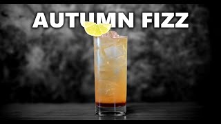 How To Make An Autumn Fizz Cocktail | Booze On The Rocks