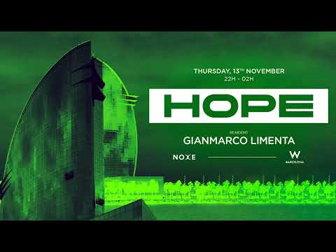 Gianmarco Limenta @ HOPE x Noxe Club (W Barcelona 13.11.25)