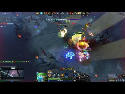 Yatoro AFK technique for free kills