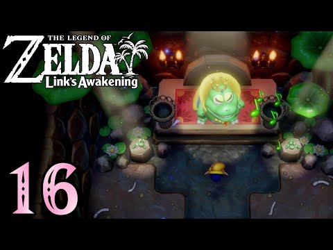 Zelda: Link's Awakening (Blind) - Part 16: Frogs Hold The Key