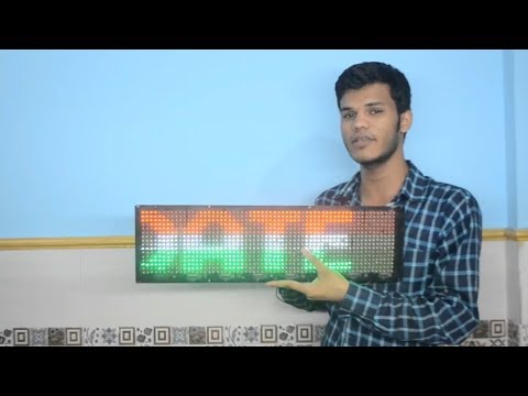 Circuit Diagram Based LED Display Board