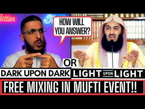 MUFTI MENKS EVENT BACKFIRES BAD - REACTION