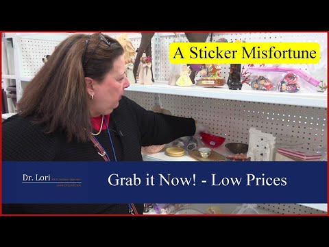 Look What I Found! Mikasa, Effanbee Doll, Willow Tree, Oak & Rock Maple Furniture, more by Dr. Lori