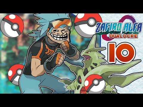 Pokemon Zafiro Alfa DUALOCKE Ep.10 - ¿¡PERO ESTO QUE ES!?