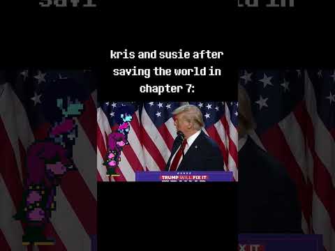 Kris and Susie after saving the world in chapter 7: