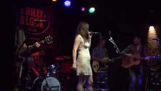 Kim Kennedy performs live in Nashville at the Billy Block Show