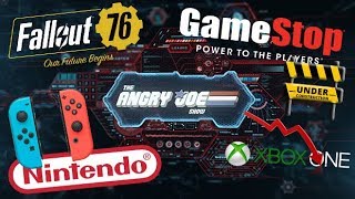 AJS News - Nintendo Sued, Fallout 76 Buggy Update, Gamestop's Redesign, Xbox 50% Decline!