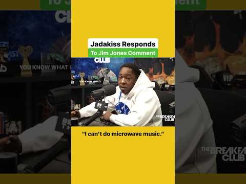 Jadakiss Responds To Jim Jones: I Can’t Do Microwave Music