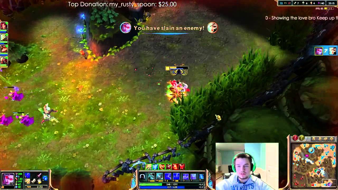 Liên Minh Huyền Thoại: Vayne vs Riven, quá nhanh quá nguy hiểm