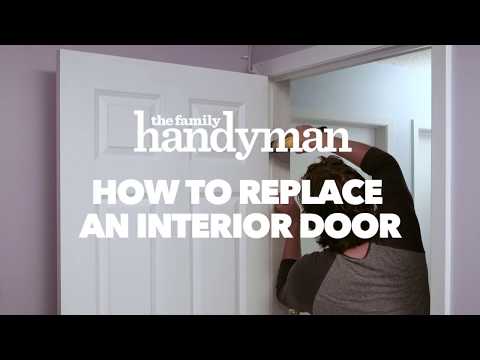How To Replace an Interior Door