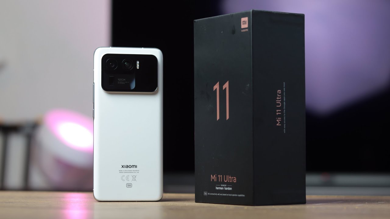 Xiaomi Mi 11 Ultra First Impressions Review