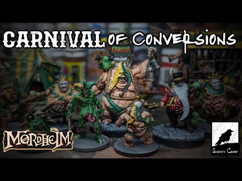 Carnival of Chaos - Digital Conversions for Mordheim