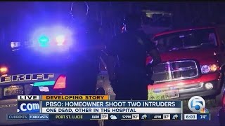 Intruder shot dead by Lantana homeowner