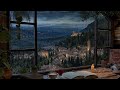 Tuscany Village Ambience In Italy Rain And Distant Thunder Sounds For Focus Study And Relaxation