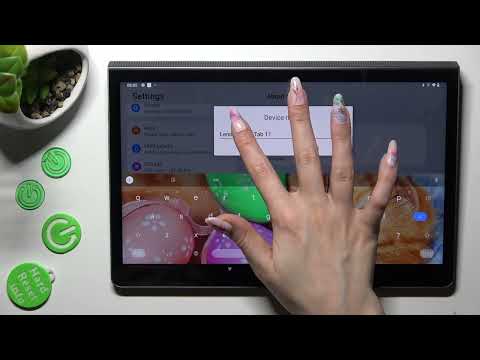 How to Rename Lenovo Yoga Tab 11 - Change Device Name